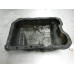 92Q002 Lower Engine Oil Pan From 2008 Jeep Compass  2.4 665AEE234
